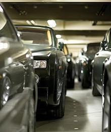 Rolls Royce Phantom sind besonders in Hong Kong beliebt.